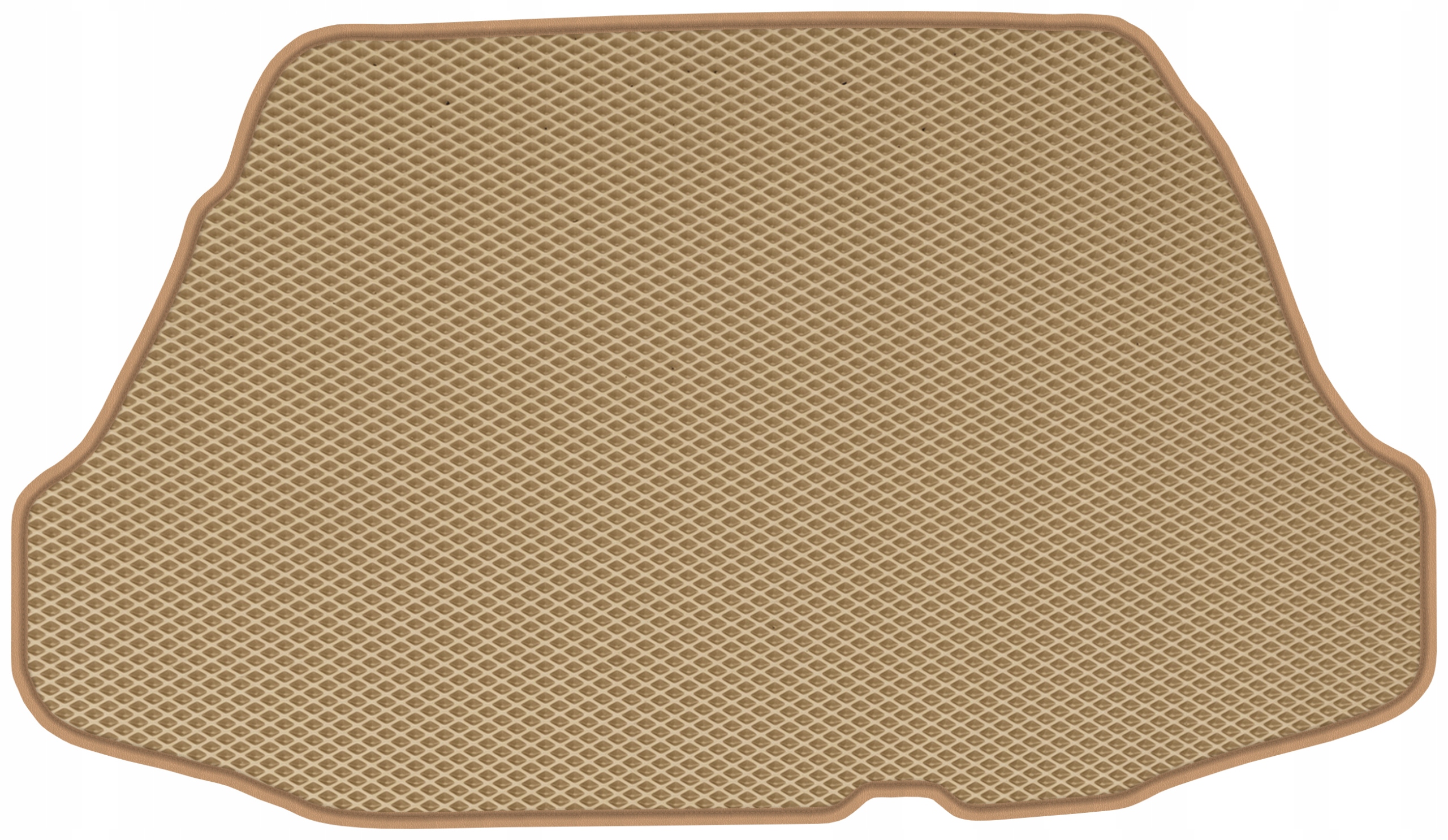 Civic VIII Sd Hybrid 2007-2011 Koberec do zavazadlového prostoru Béžový kosočtverec