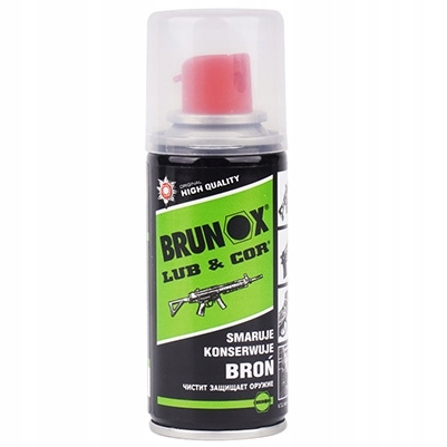 Smar Brunox LUB&COR 100 smarowanie broni olej