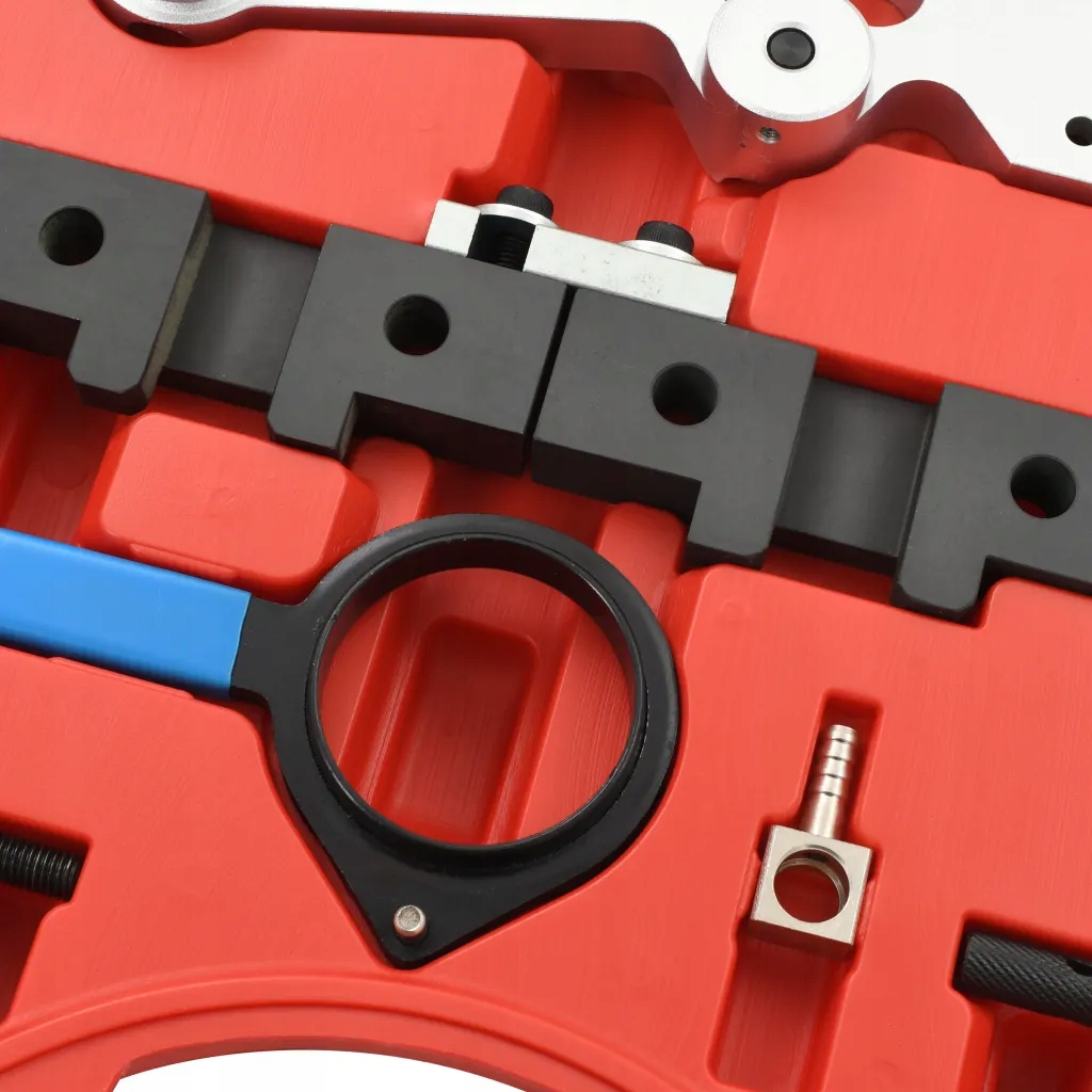 Narzędzia do wałka rozrządu BMW M52, M54, M60, M62, E46 - 9 narzędzi - stal Kod producenta 5906189394648