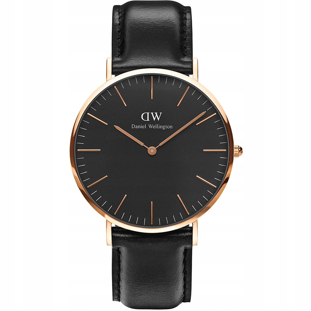 Pánské Hodinky Daniel Wellington DW00100127 černý pásek