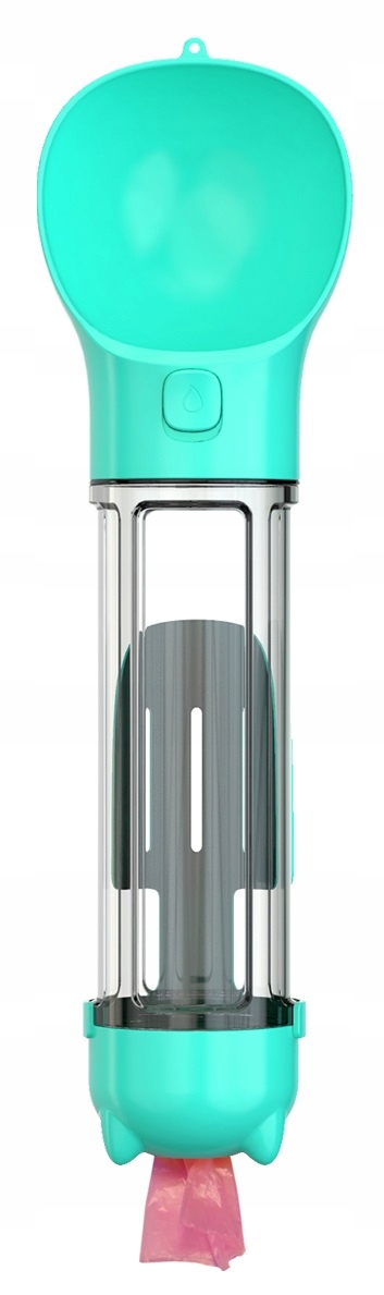 

Butelka Z Miseczką Dla Psa Przenośna 500ml Bidon