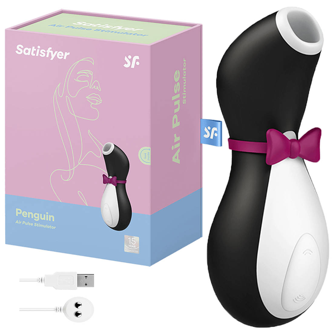 

Wibrator Łechtaczki Masażer Pingwinek Satisfyer