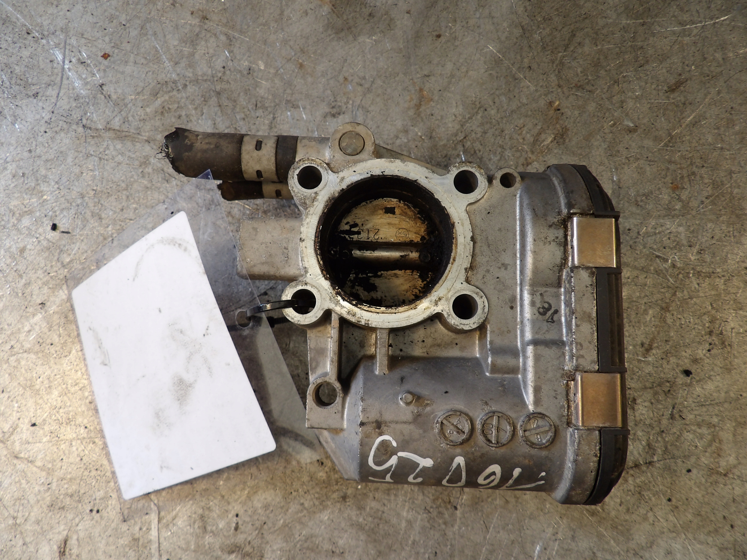 Opel Corsa C Valvola a farfalla 0280750044