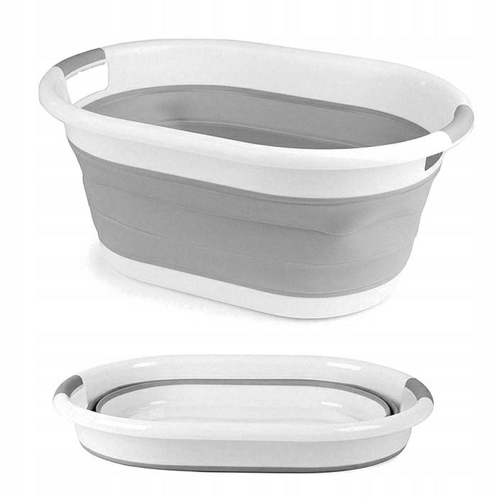 

Kosz Na Pranie Składany Miska Składana Silikonowa