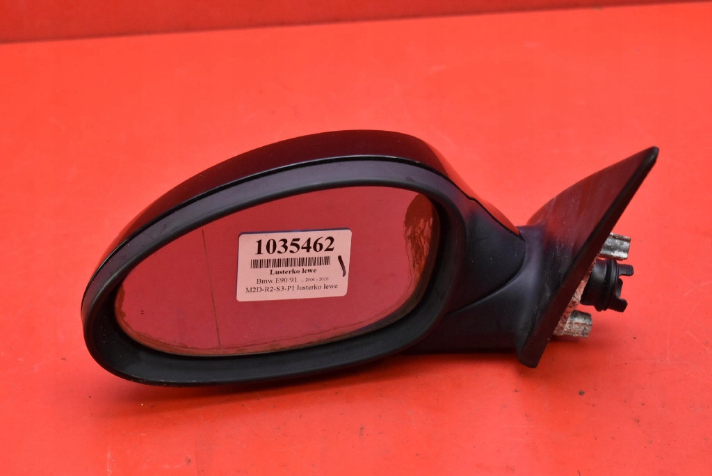 mirror left 668 EU 7075626 BMW E90 E91 04-10 5 PIN