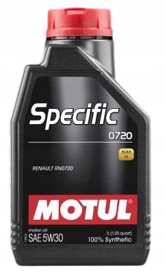 Motul Specific 5W30 0720 Acea C4