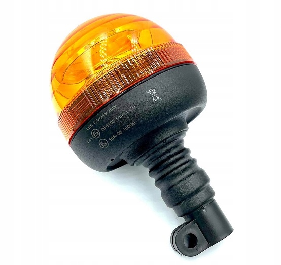 L1406-ALR - СПАЛАХ ПІВЕНЬ LED 12-24V ТРИМАЧ ГНУЧКИЙ