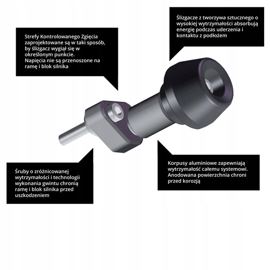 RENNER CRASH PADY Yamaha YZF R1/R1M ’15- Producent Renner