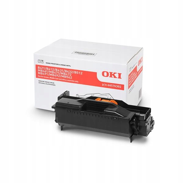 Originální bubnový modul černý Oki B400, B411, B412, B431, B432, B512, MB461
