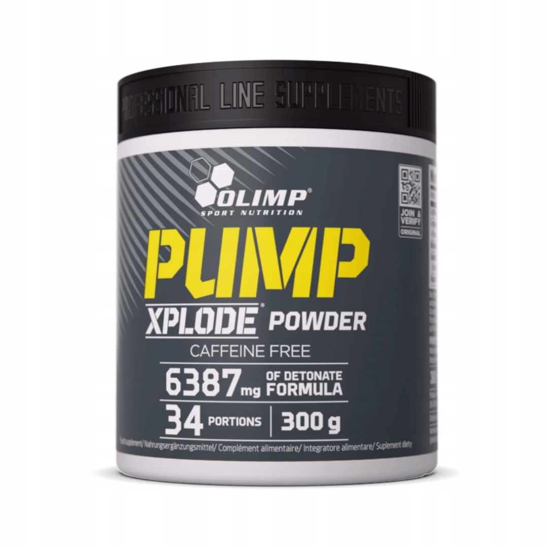 OLIMP SPORT Pump Xplode Powder 300g cola L-cytrulina witamina B
