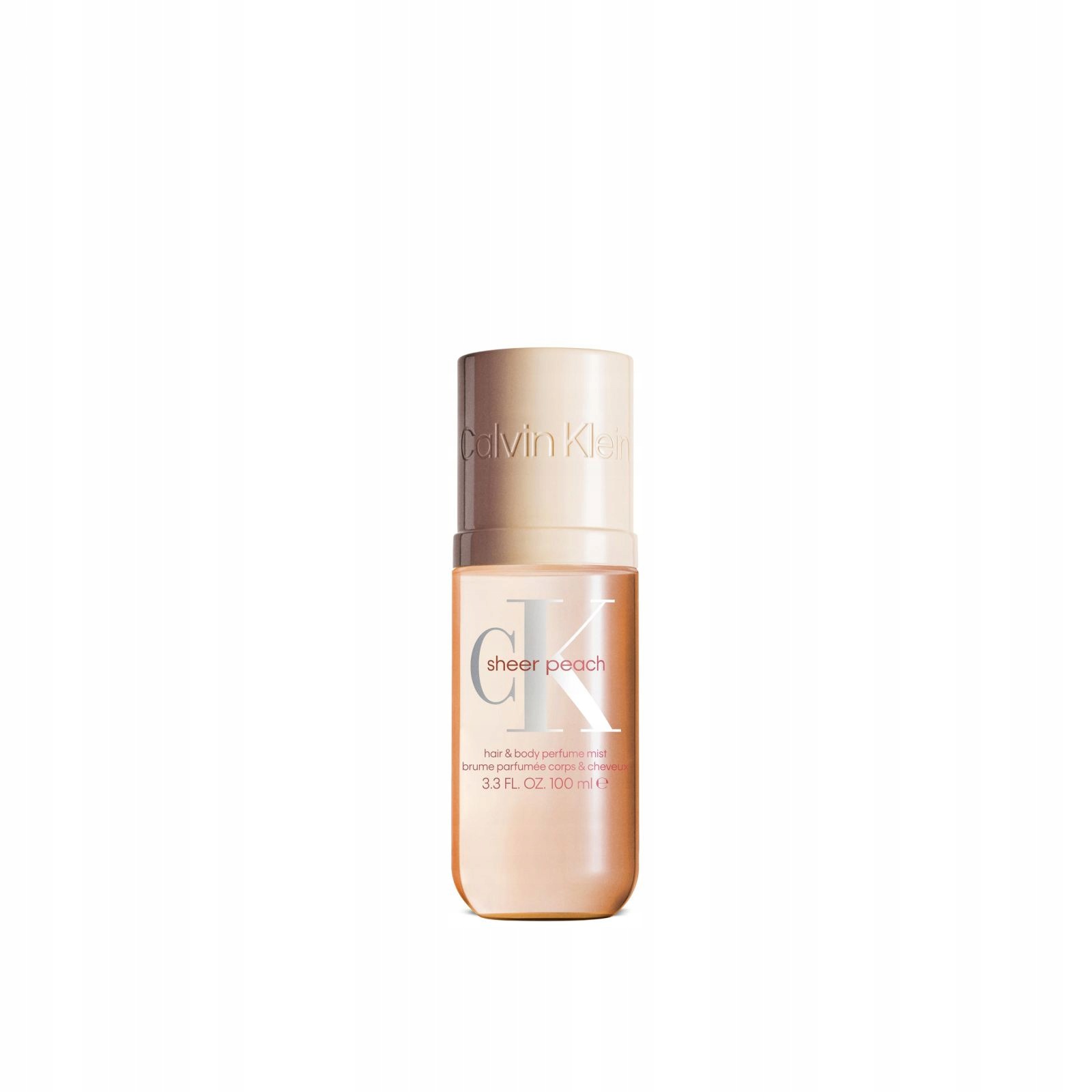 Sheer Peach – Tělový A Vlasový Sprej – Objem: 100 ML