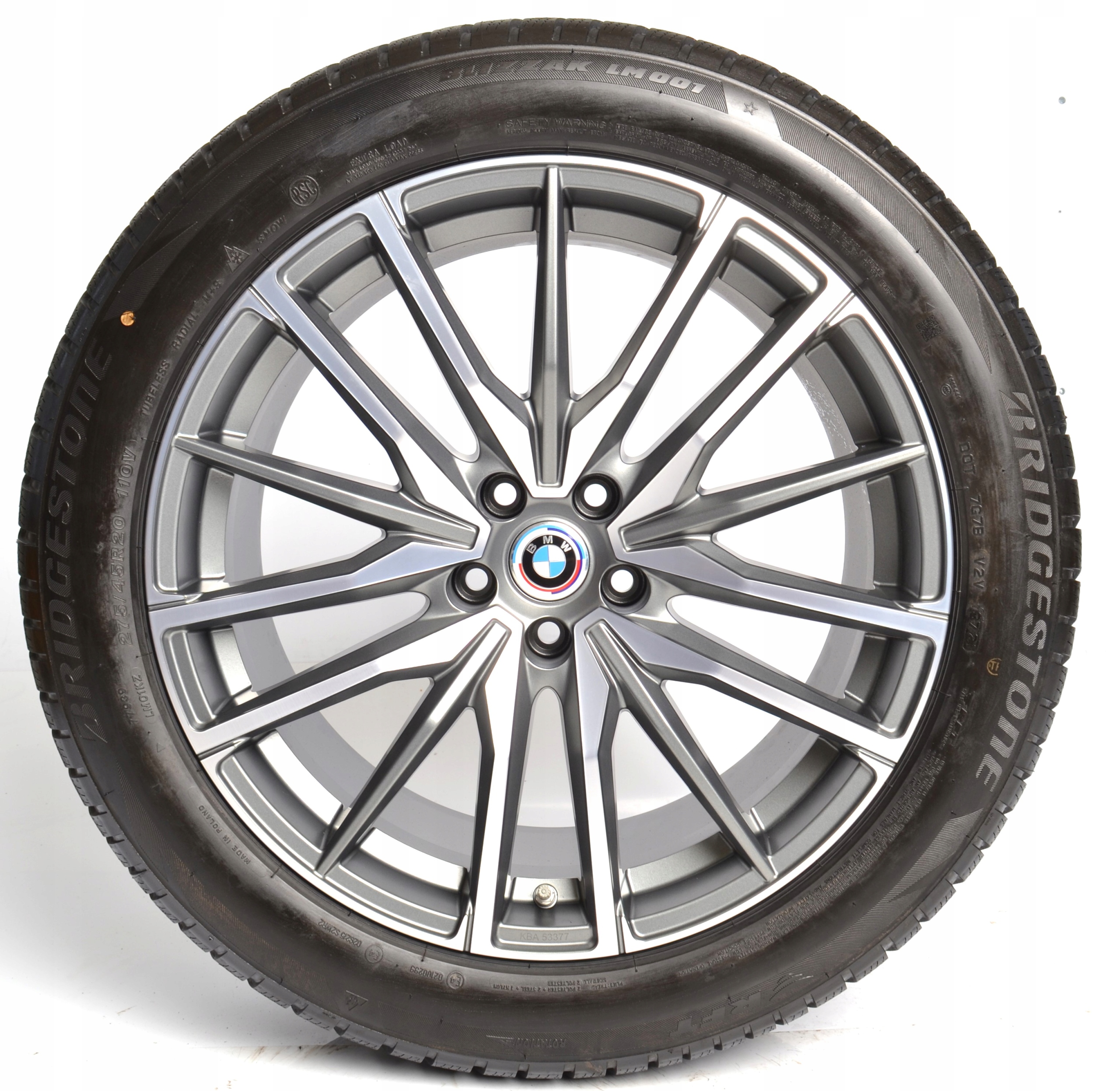 20x112 BMW X5 G05 X6 G06 Зима BRIDGESTONE НОВІ RSC
