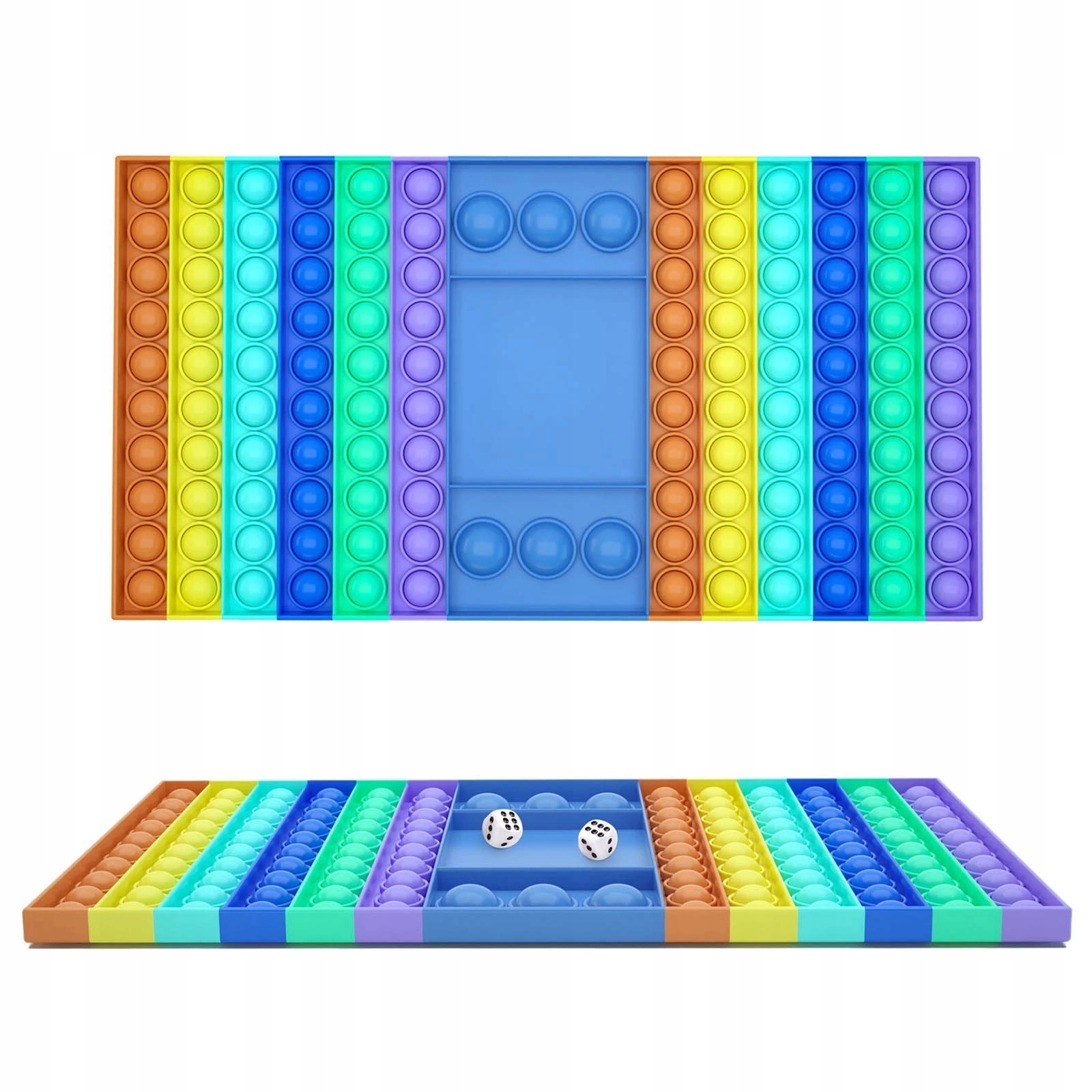 PRASKNI TO!  PUSH BUBBLE SENSORY ANTY STRE GAME XXL Materiál Guma Iné