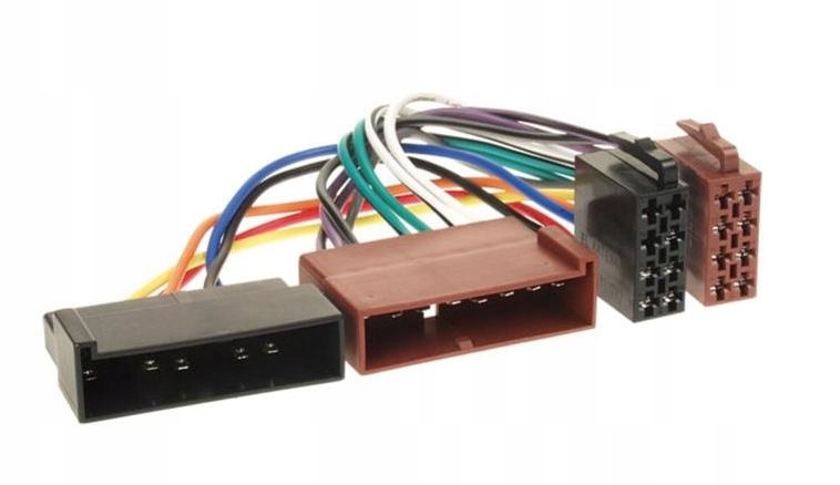 PRZEJŚCIÓWKA ISO FORD modele do 2004 2x8PIN