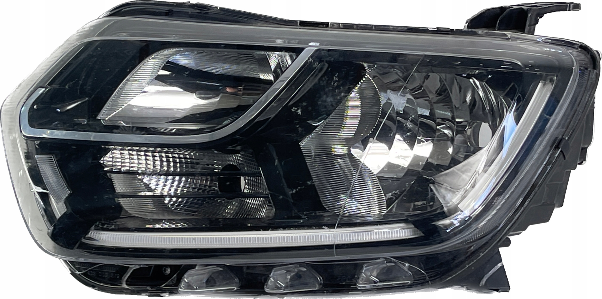 Dacia duster 18- led nový přední levý světlomet, evropská homologace