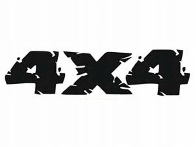 

Naklejka 4x4 Off Road Suv Awd 20x6 cm