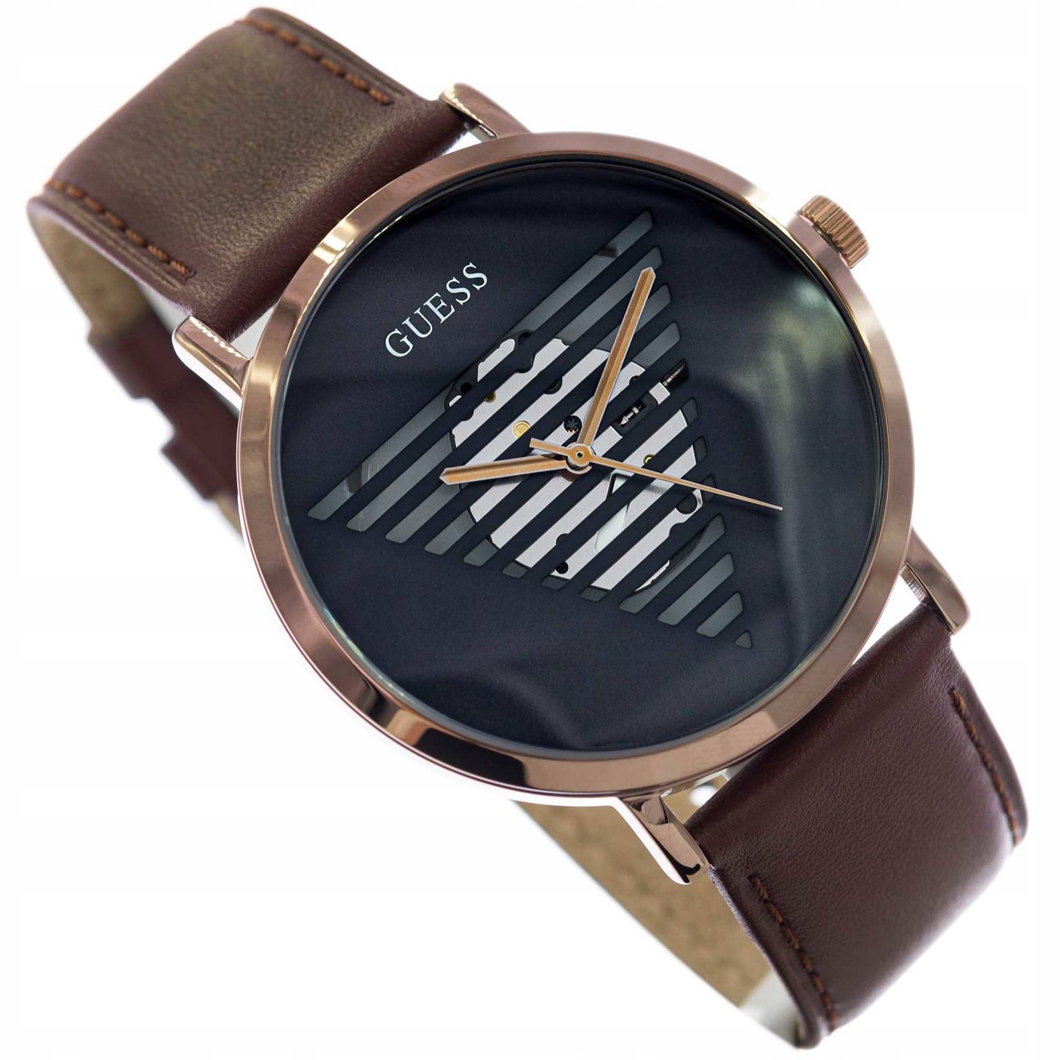 Pánské Hodinky Guess GW0503G4 K Obleku