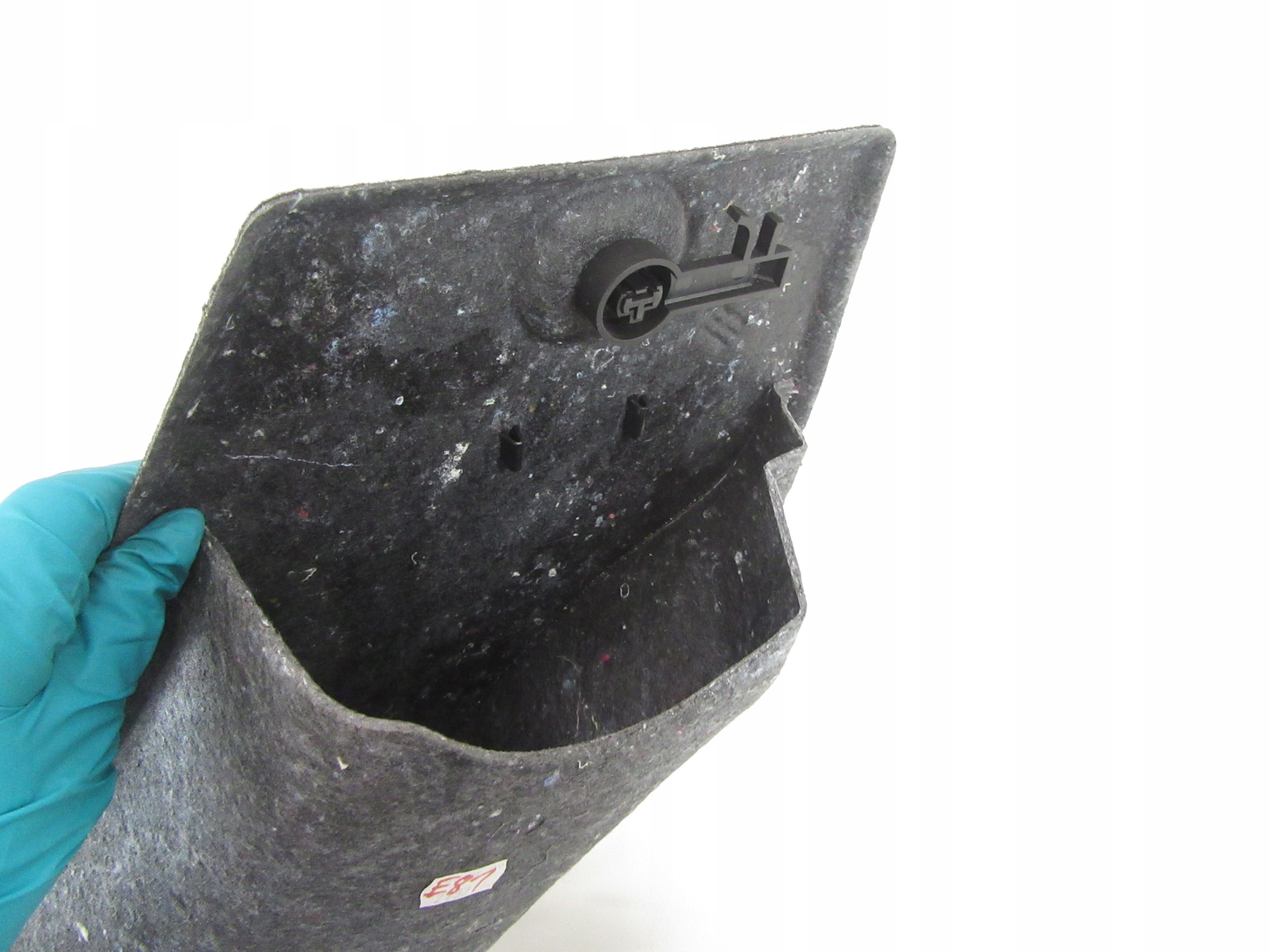 cover spoiler side upholstery boot right BMW e81 e87