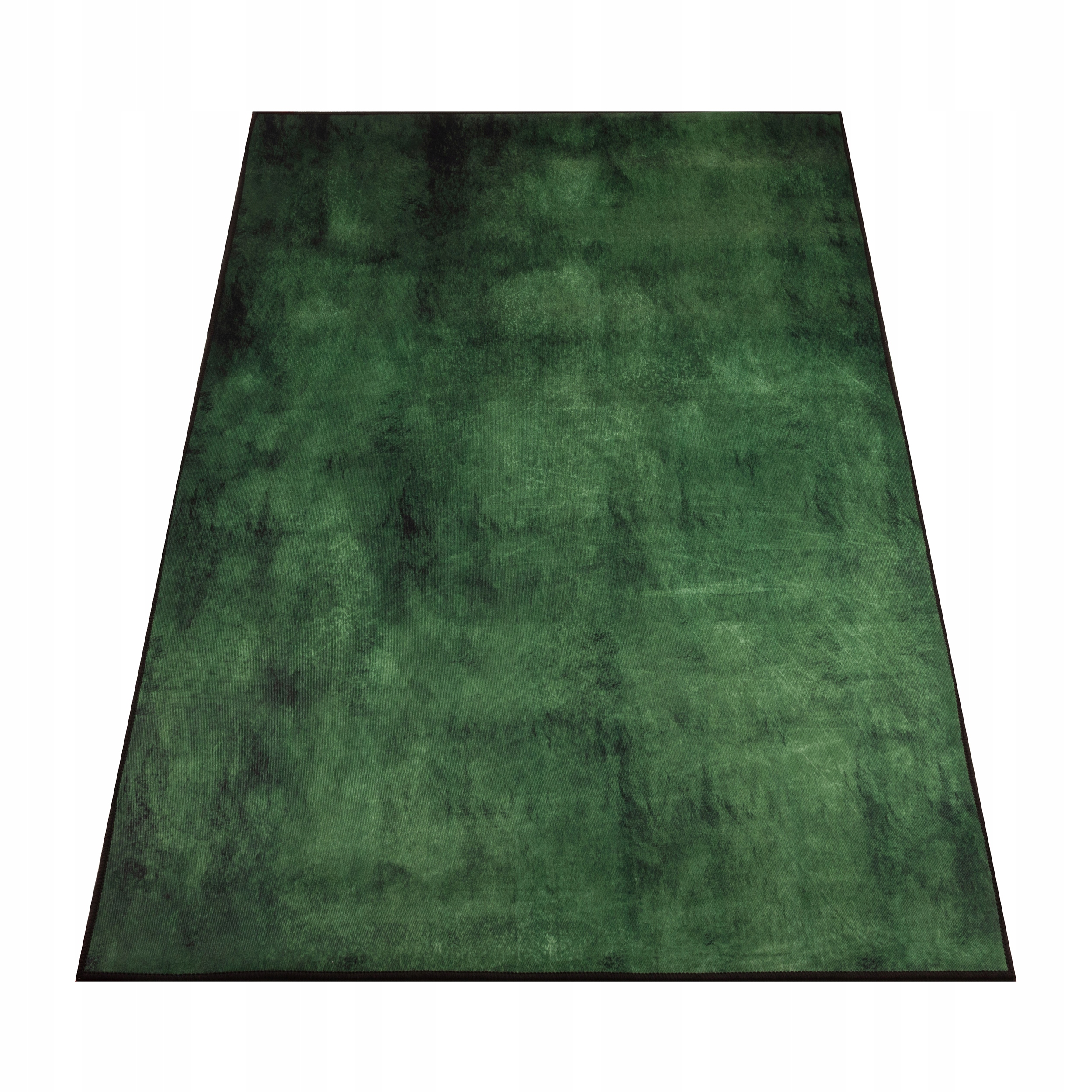 Koberec Bcf 220x160 cm Zelený Loft Protiskluzový Módní s krátkým vlasem