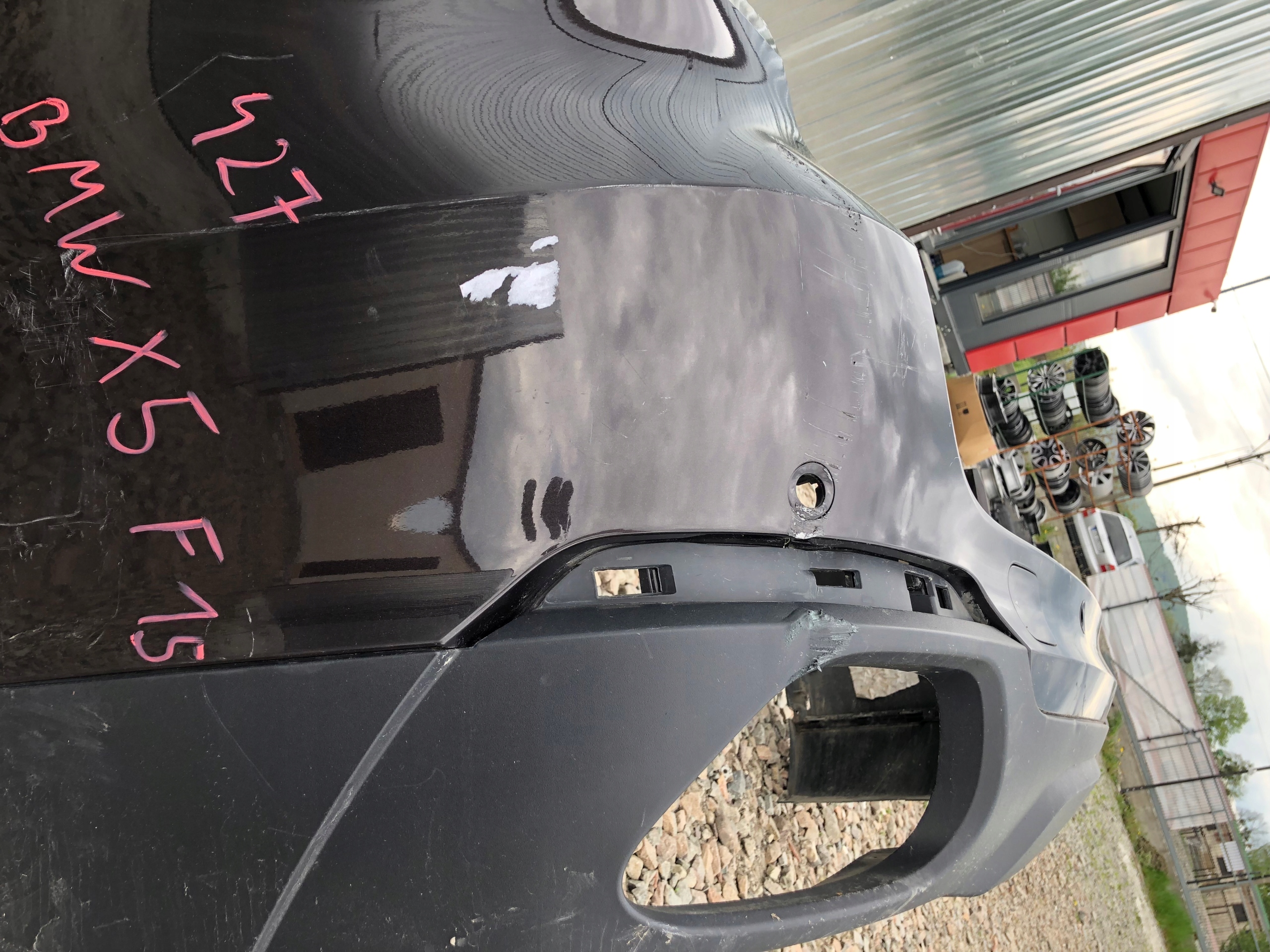 bumper rear part rear BMW X5 F15 nr.427
