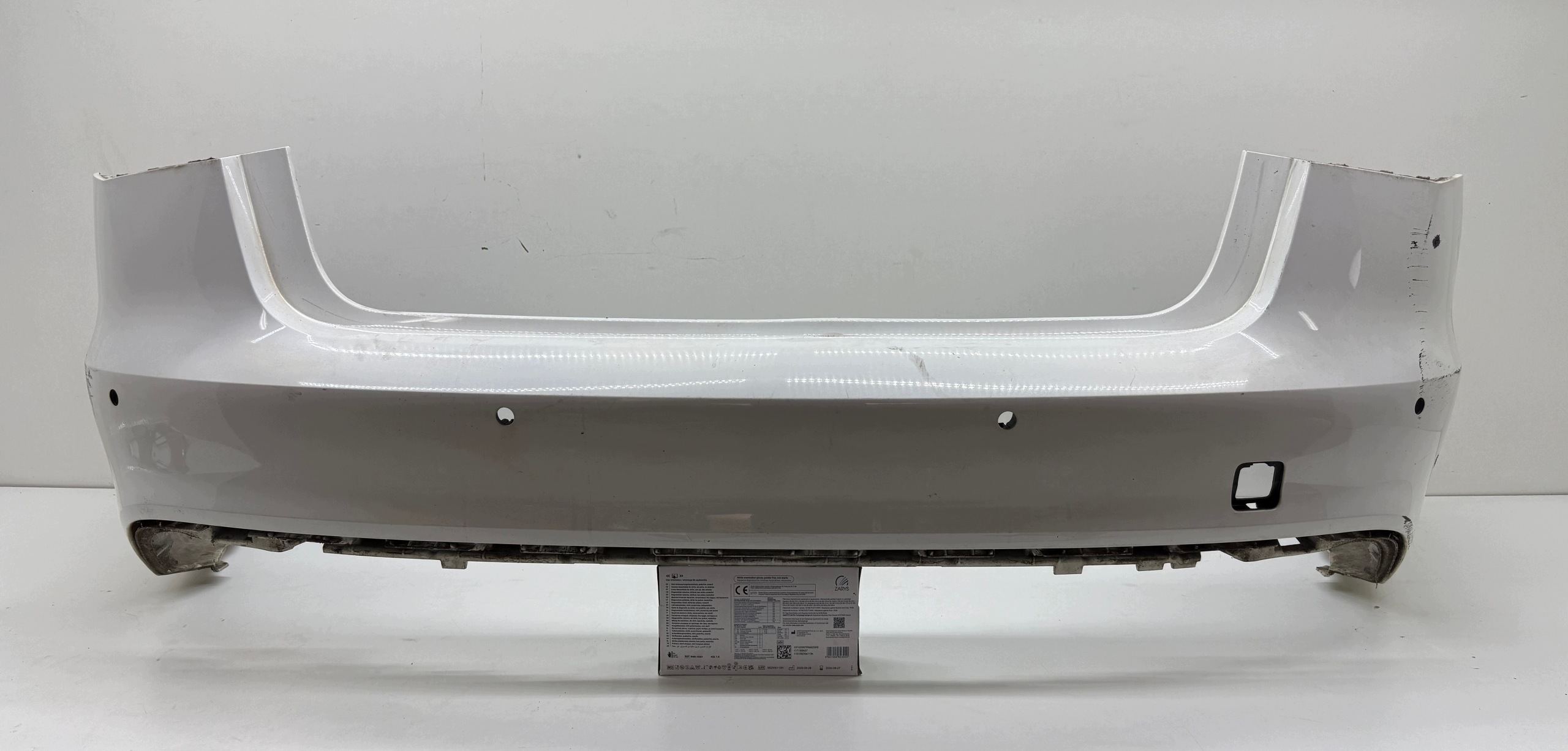 AUDI A6 C7 sedan bumper S-LINE rear part complete 4X PDC