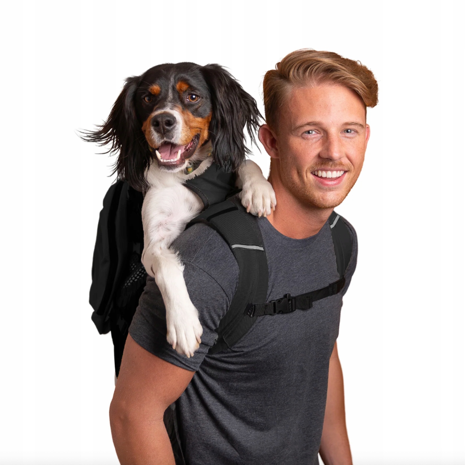 Levně Batoh pro psa K9 Sports sack Plus 2 batoh na psa do 16 kg velikost L černý