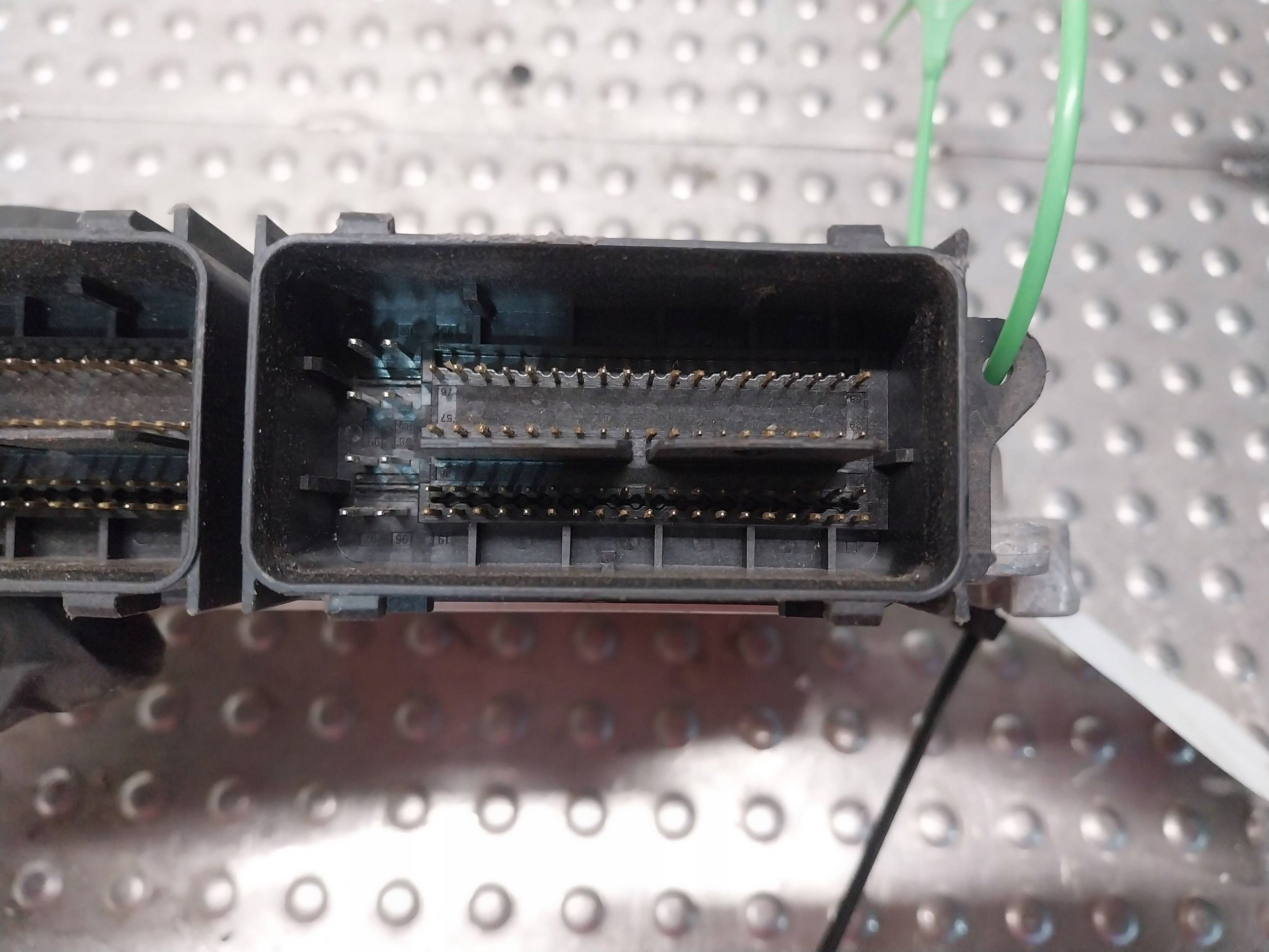 computer control unit of the engine H1B1-12A650-FA FORD FIESTA MK8 1.0 ECOBOOST