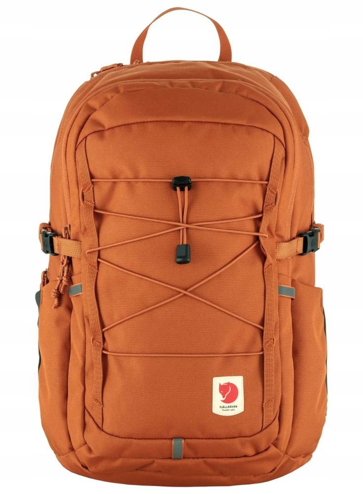 Batoh na notebook 13 Fjallraven Skule 20 terracotta, hnědý