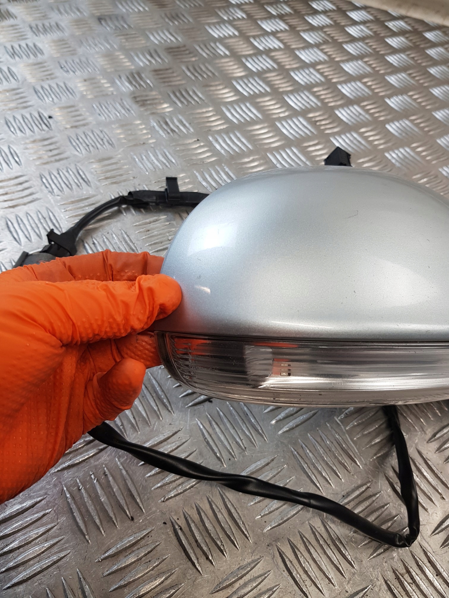 mirror right 6PIN VW EOS 06R- EUROPA K: LK7W