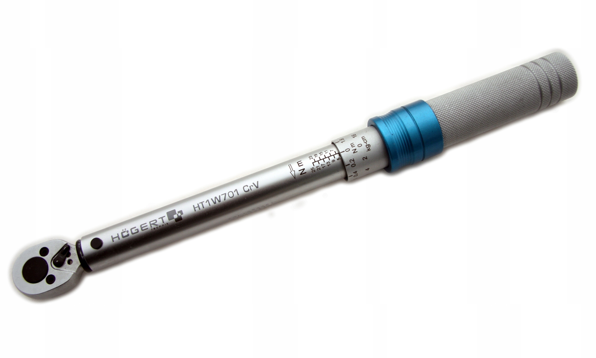 HOGERT HT1W701 KLUCZ DYNAMOMETRYCZNY 1/4'' 5-25Nm Rodzaj klucza dynamometryczny