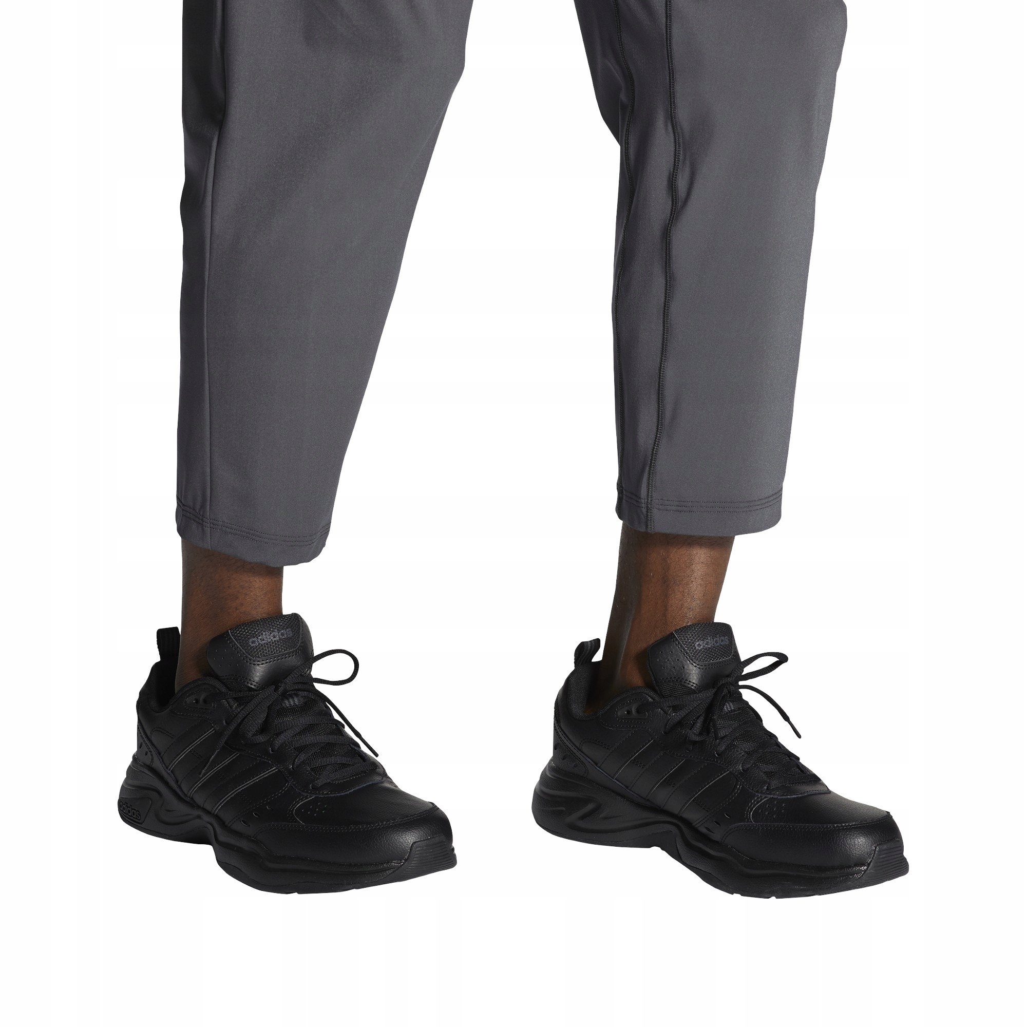 adidas EG2656 Strutter pánské sportovní boty černé 41 1/3