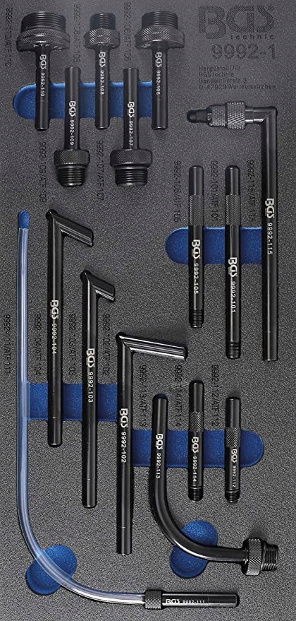 Adaptery pompy oleju do skrzyń biegów, 15 szt.