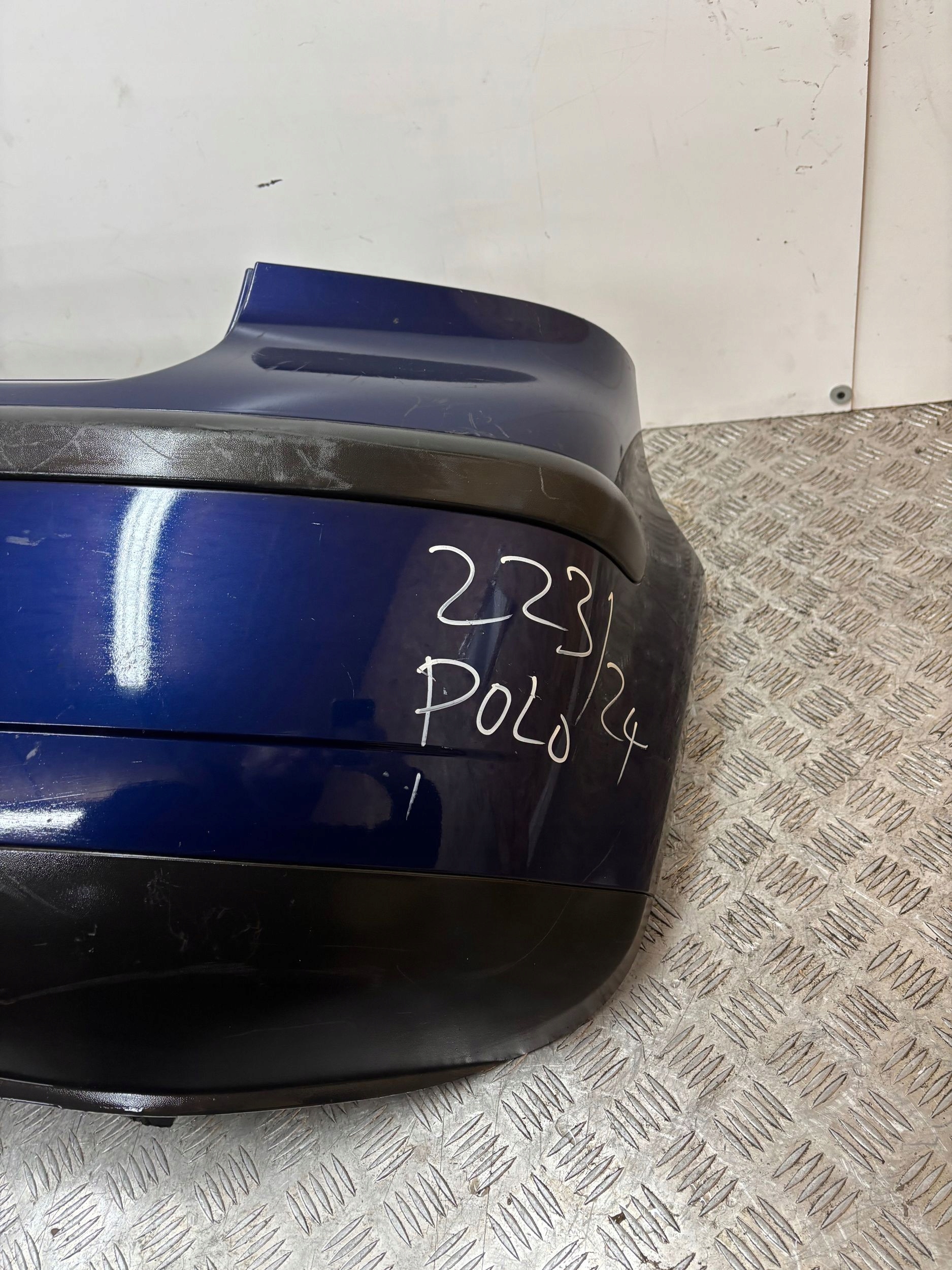 bumper rear part rear VW POLO 6Q6807421