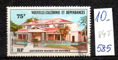 Nowa Kaledonia 84 T , nr 585
