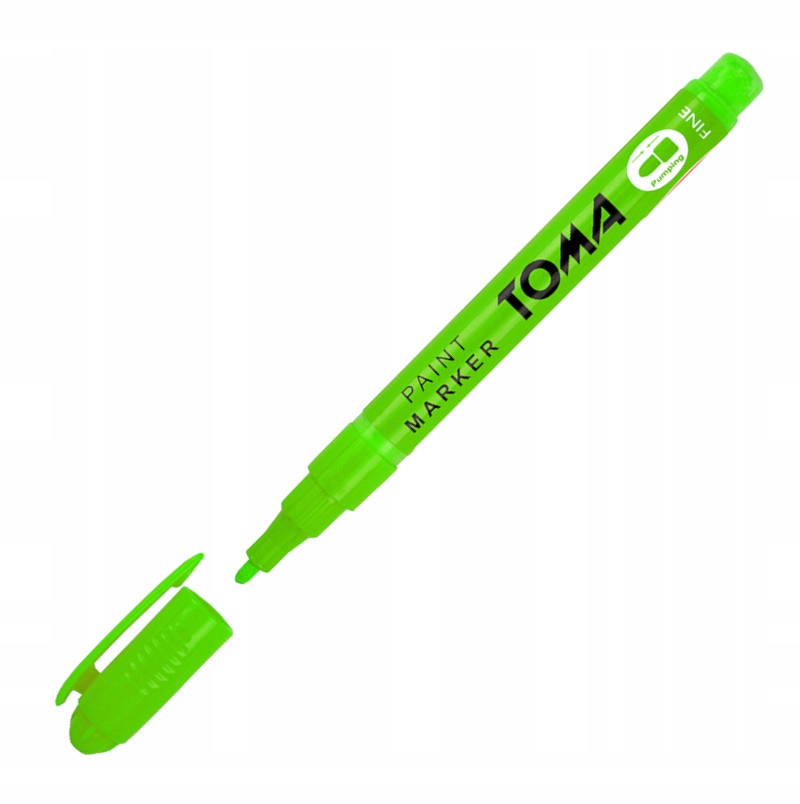 

Marker olejowy Toma 1,5mm zielony Fluo