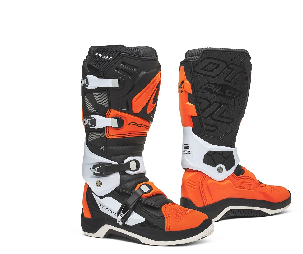 Buty cros quad Forma PILOT BLACK/ORANGE/WHITE 42 Producent Forma