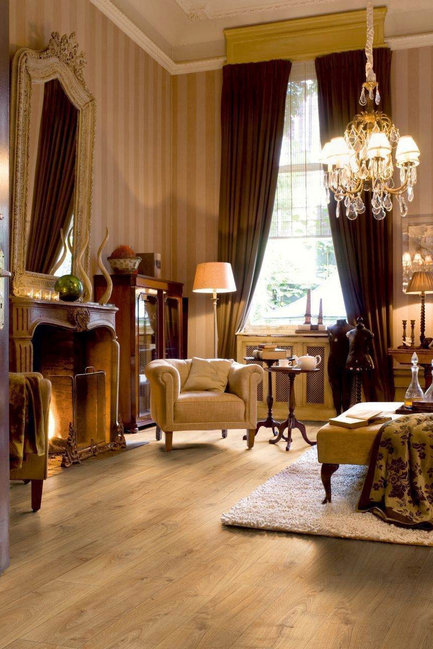 Panel podłogowy AC4 DĄB NATURALNY CAMBRIDGE 2,52m Rodzaj panele laminowane