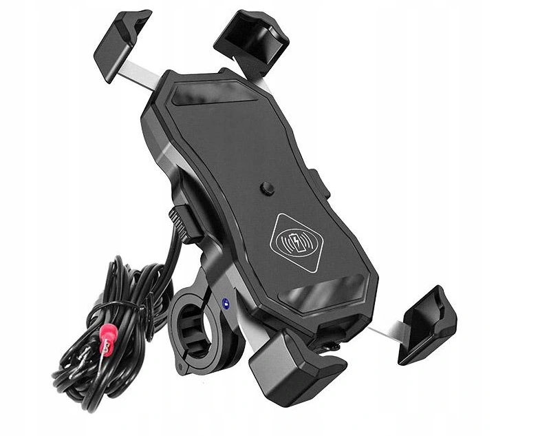 

Motocyklowy Uchwyt Telefon Indukcyjny Qi QC3.0