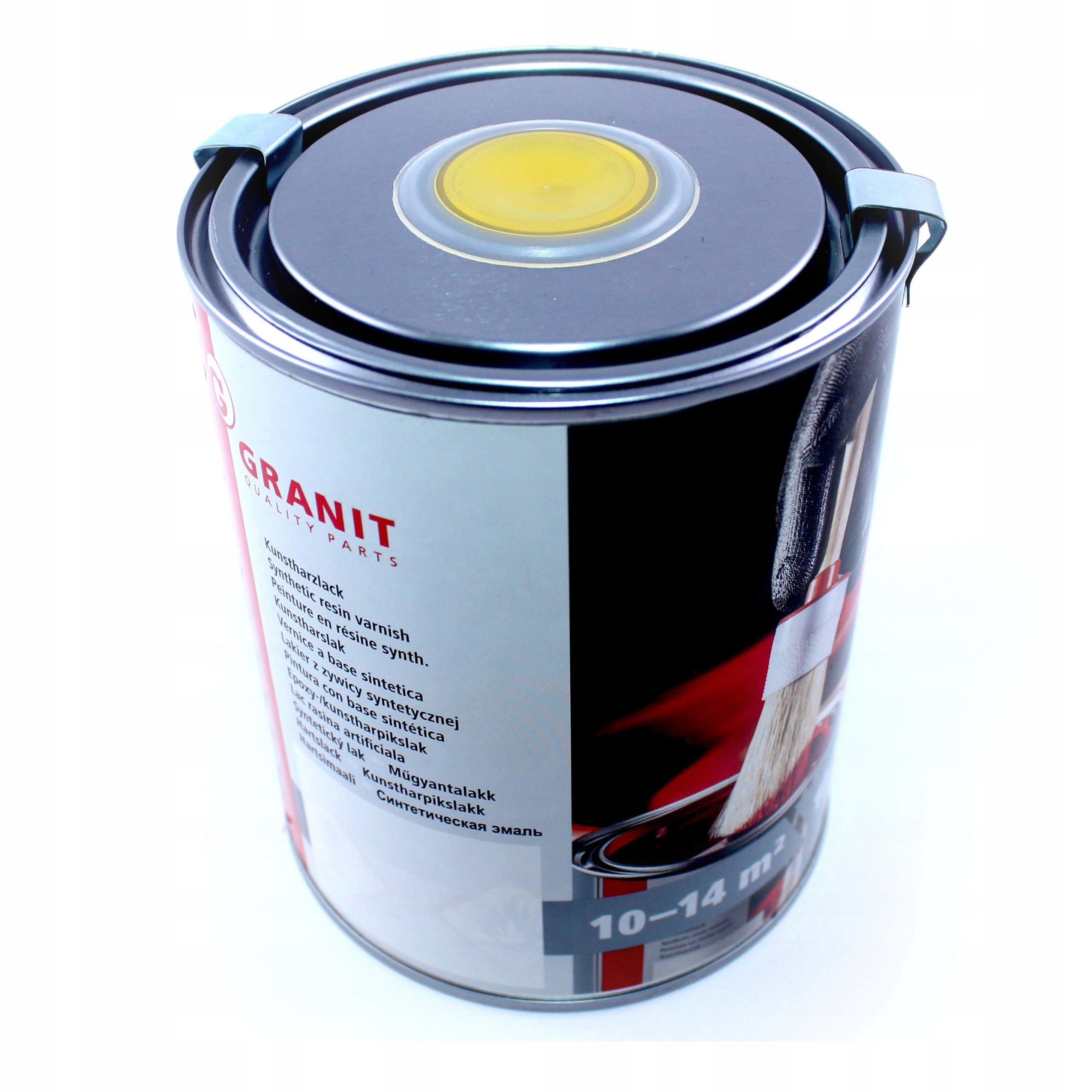 Farba Lakier John deere żółty RAL 1528 NOPOLUX WICKENS GRANIT 1 l Puszka Rodzaj bazowe