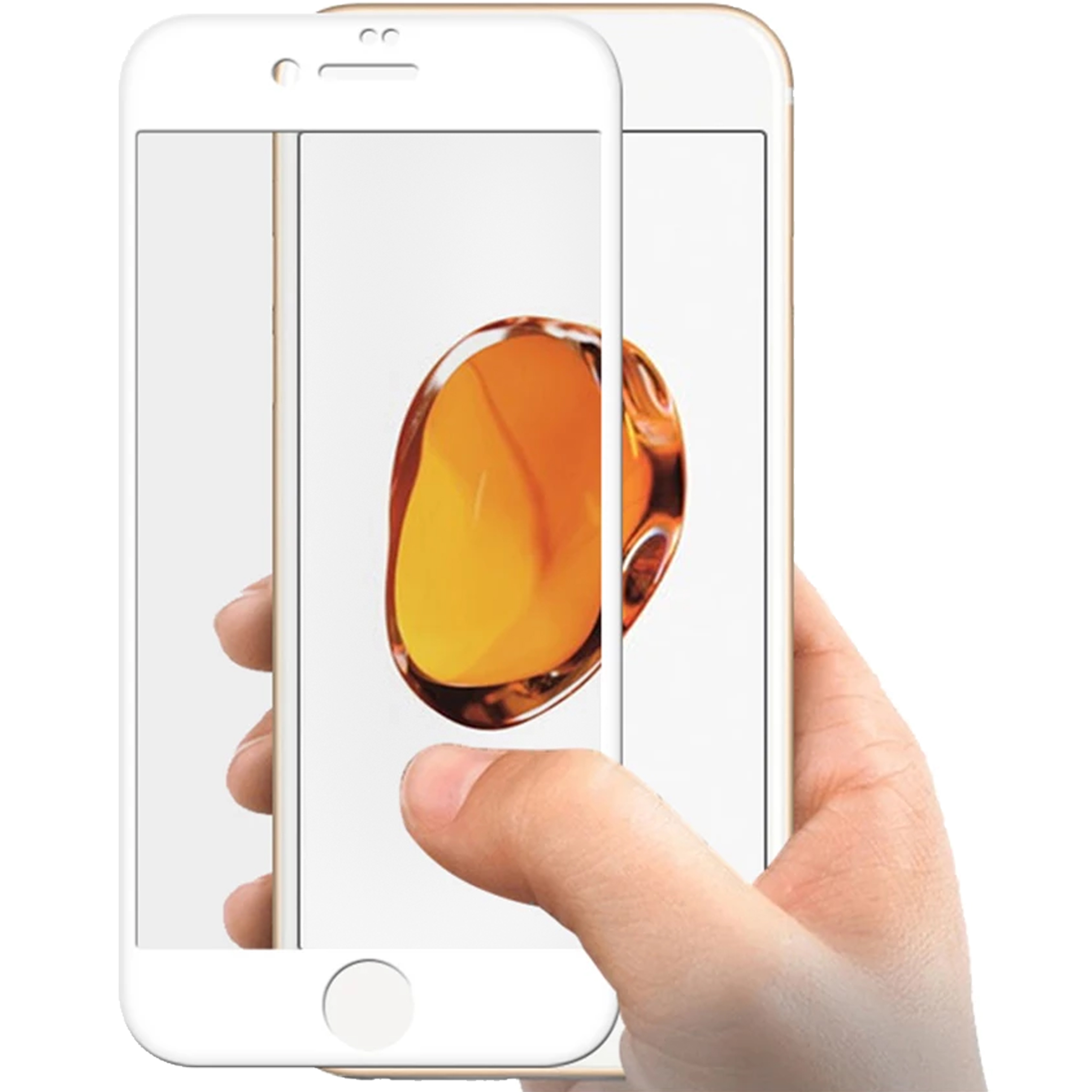 HERDET GLASS 3D Full SCREEN full for iPhone 7/8