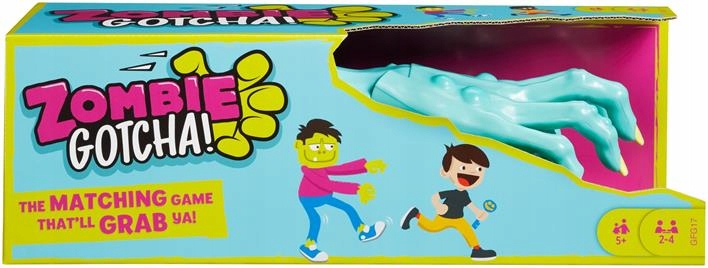 Gra zręcznościowa Mattel Zombie Gotcha GFG17 EAN (GTIN) 5900000114095