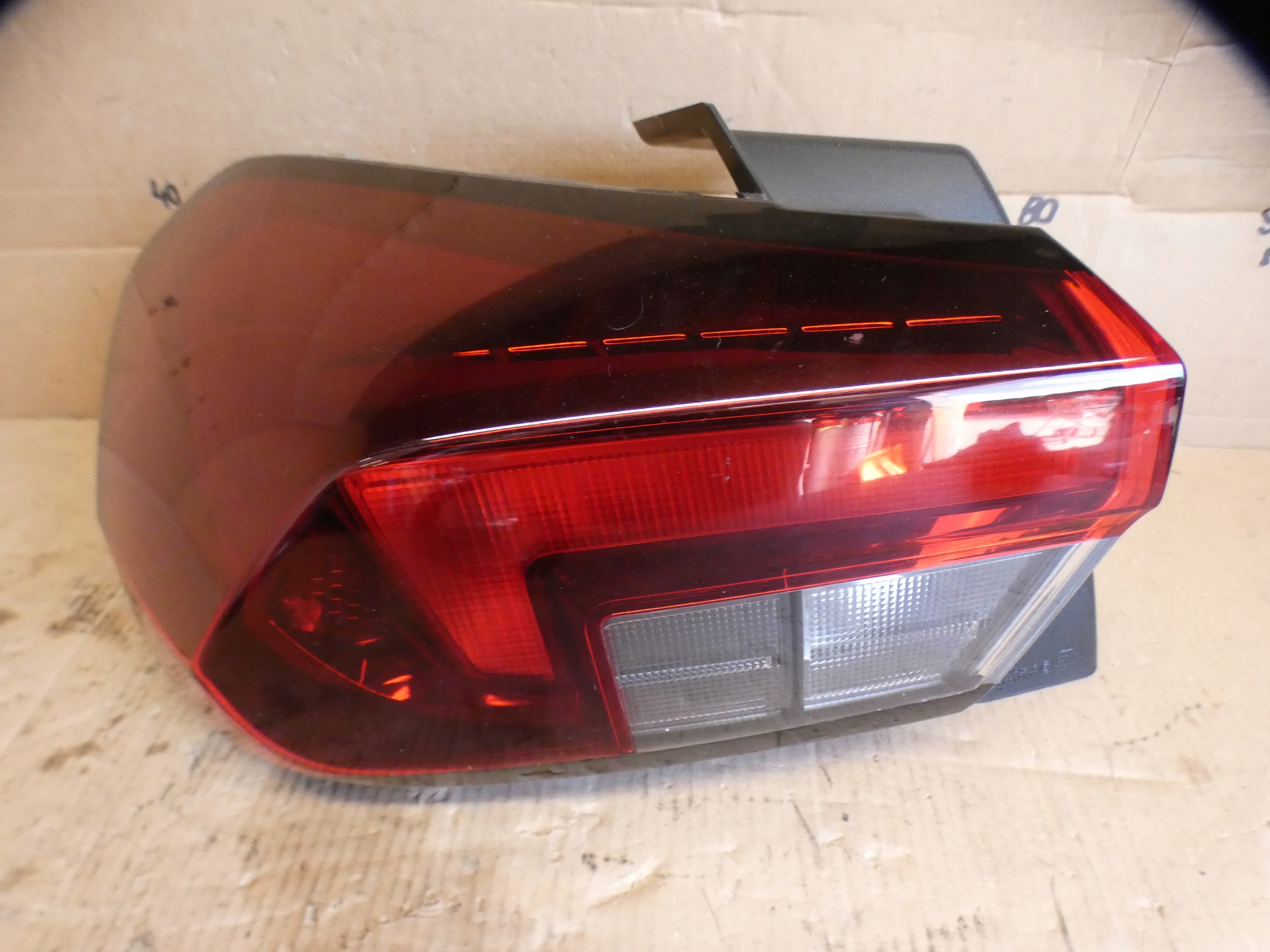 light rear left OPEL CORSA F left rear part 9829317380