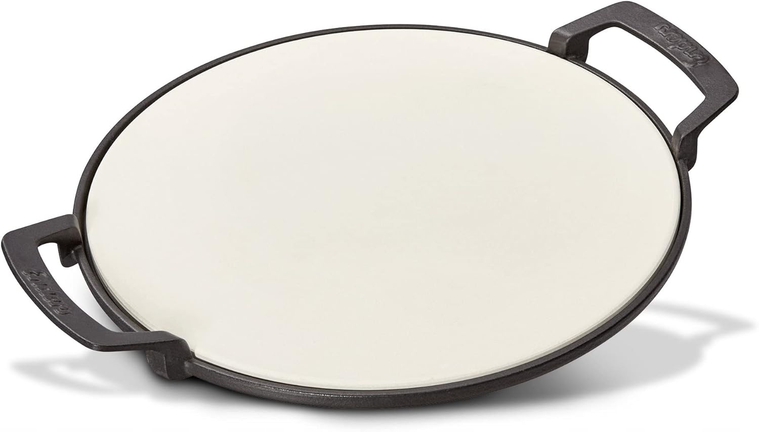 Kameň na pizzu s držadlami 31,5 cm Enders 7790 Béžová/Čierna