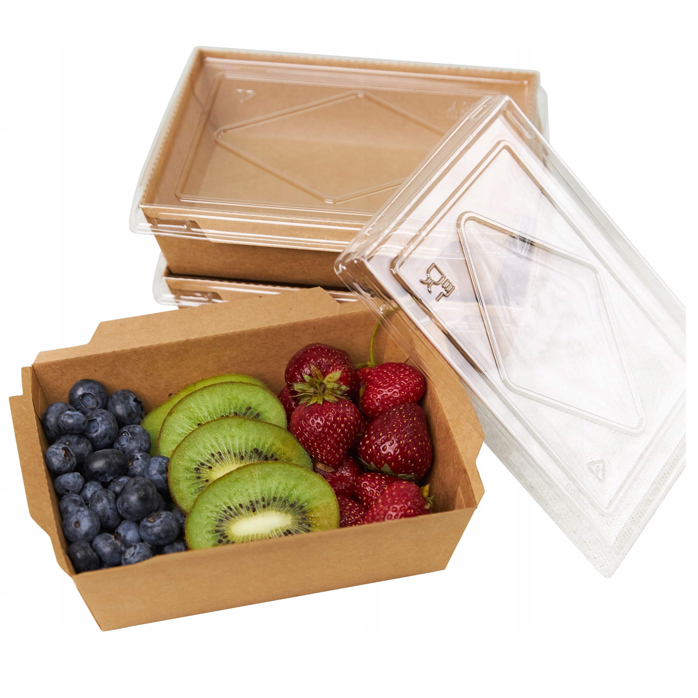 Jednorazový obedový box s viečkom 1600 ml 200 ks