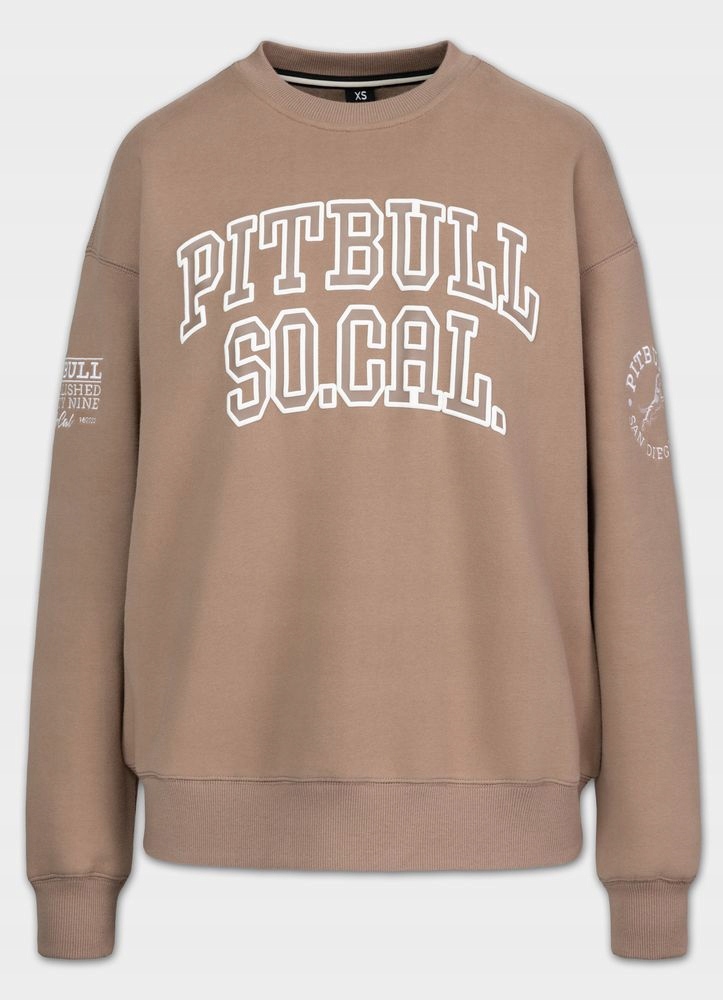 Dámská Mikina s kapucí Pitbull Fiora bez kapuce , pohodlná, příjemná na dotek, s potiskem