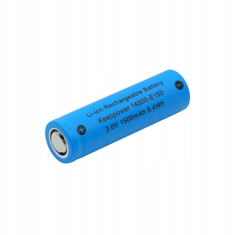 Akumulator litowo-jonowy KeepPower 14500 1500 mAh 1 szt.