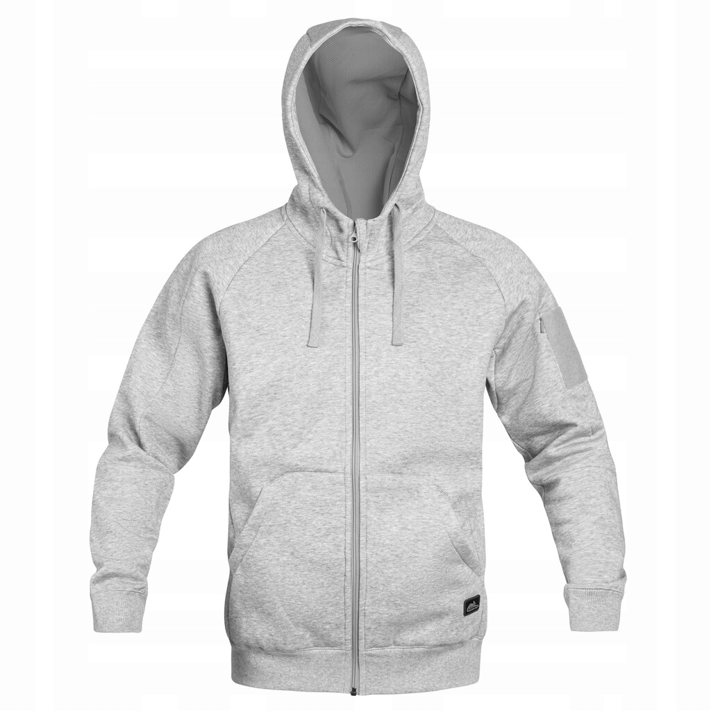 Mikina s kapucí Helikon-Tex Urban Tactical Hoodie Lite Světle šedá XL