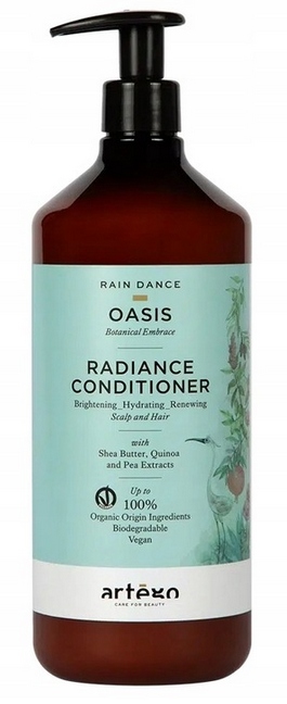 Artego Rain Dance Oasis Radiance hydratační kondicionér pro lesk vlasů 1000 ml
