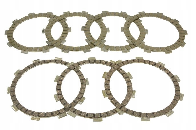 Sada spojkových trecích kotúčov Trw MCC516-7