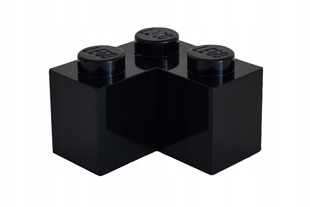 

Lego 235726 2357 2x2 Klocek Narożny Czarny Black